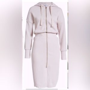BTFL-life Long Sleeve Sweater Dress light nude pink size xs